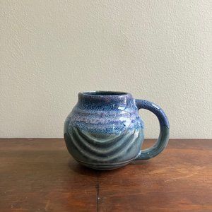 Bay Pottery Drip Glaze Mug